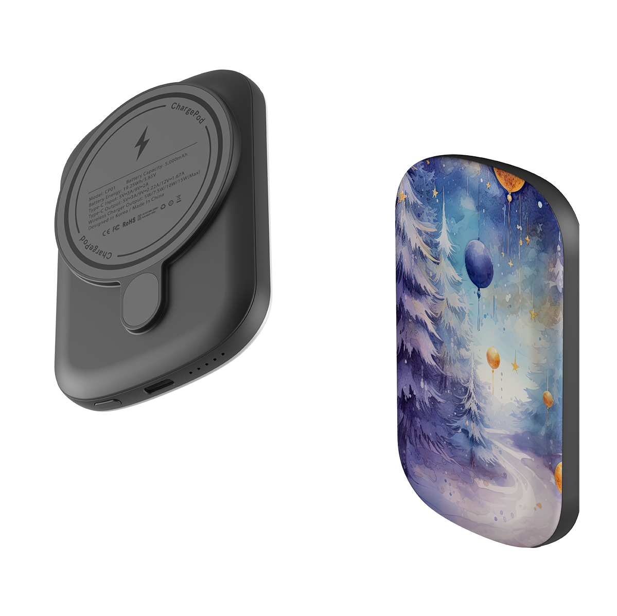 MagSafe Power Bank - Bauble Forest II
