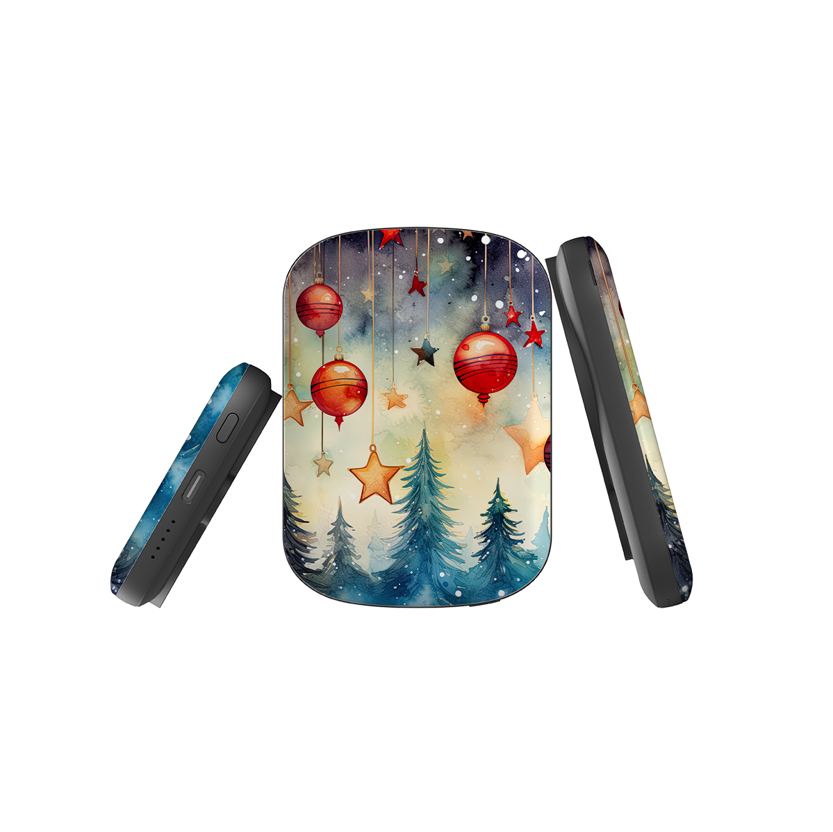 MagSafe Power Bank - Bauble Forest III