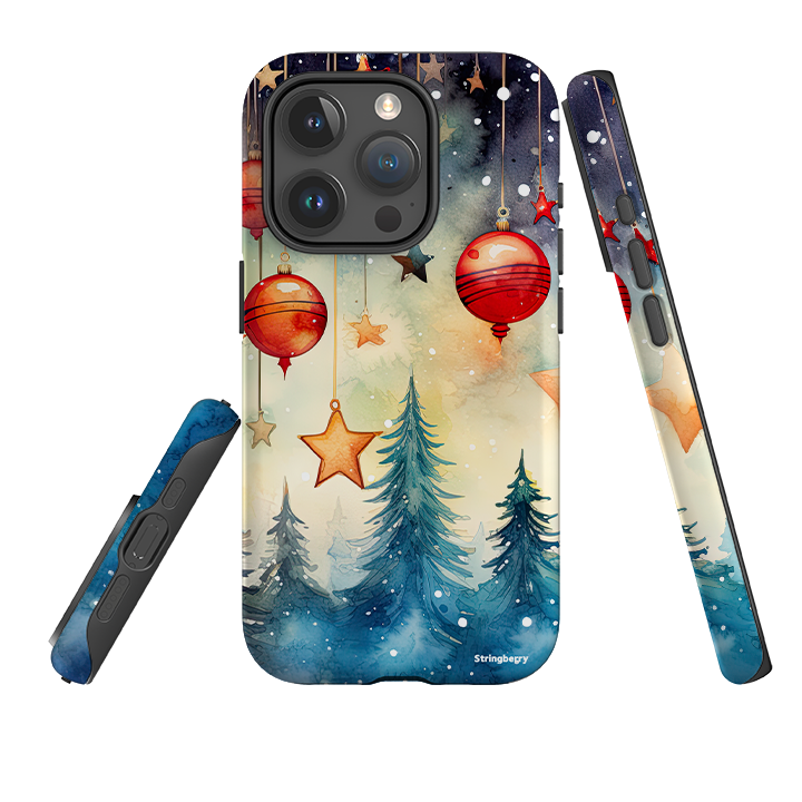 iPhone Tough Case - Bauble Forest III