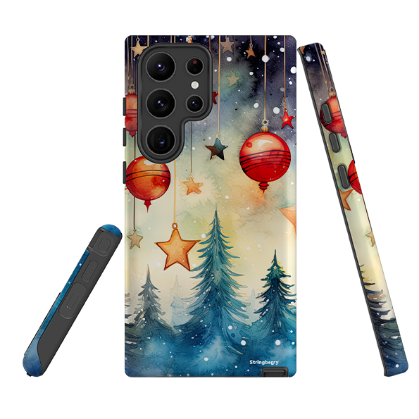 Samsung Tough Case - Bauble Forest III