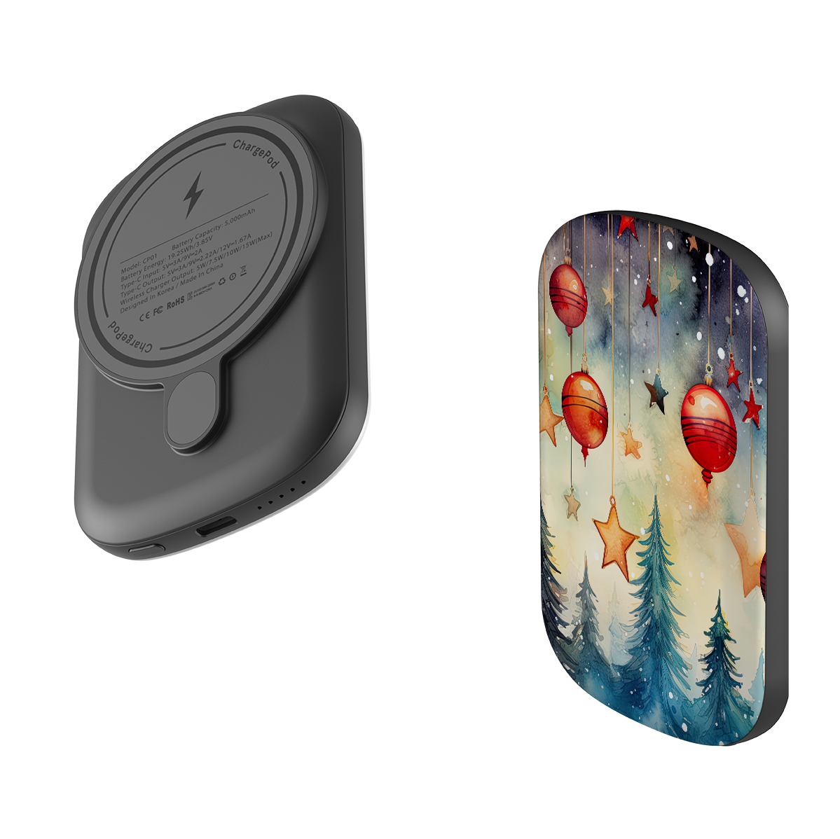 MagSafe Power Bank - Bauble Forest III