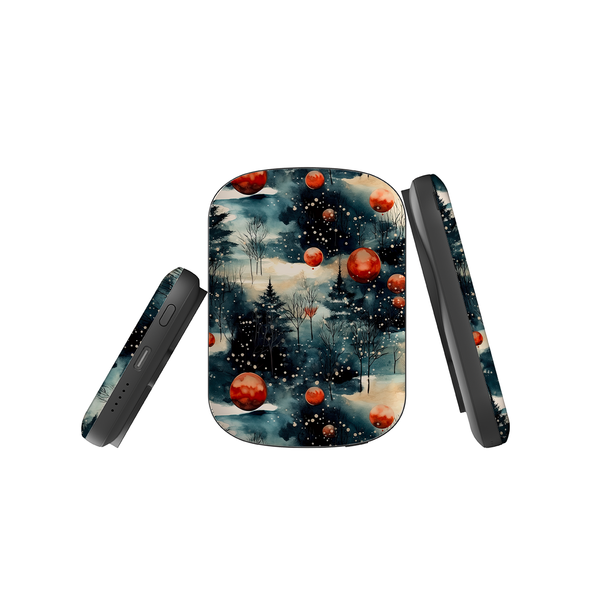 MagSafe Power Bank - Bauble Forest IV