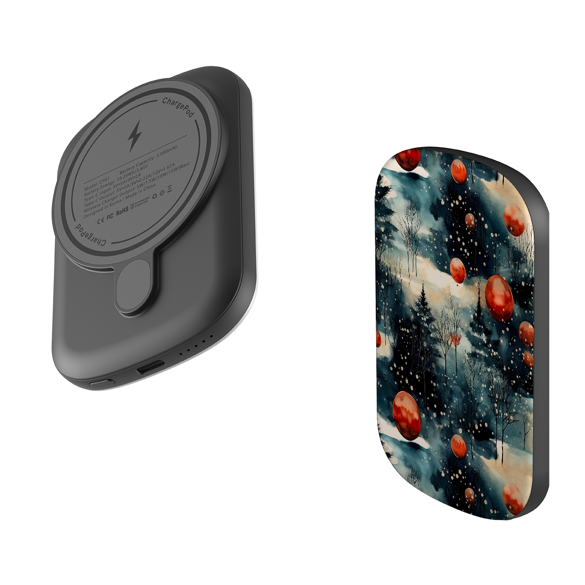 MagSafe Power Bank - Bauble Forest IV