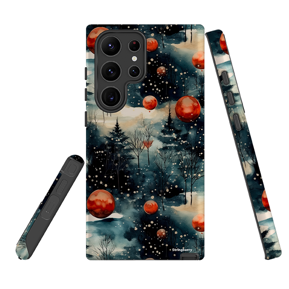Samsung Tough Case - Bauble Forest IV