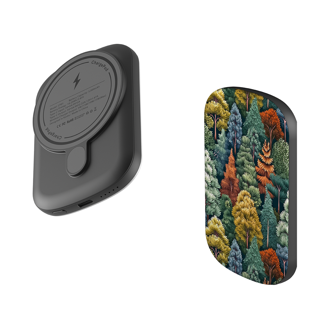 MagSafe Power Bank - Bavarian Forest