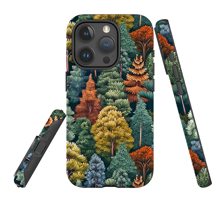 iPhone Tough Case - Bavarian Forest