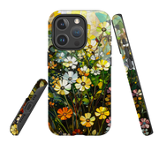 iPhone MagSafe Tough Case - Bay Floral