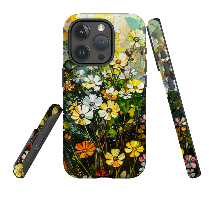 iPhone Tough Case - Bay Floral