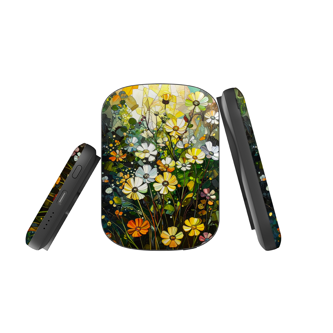MagSafe Power Bank - Bay Floral