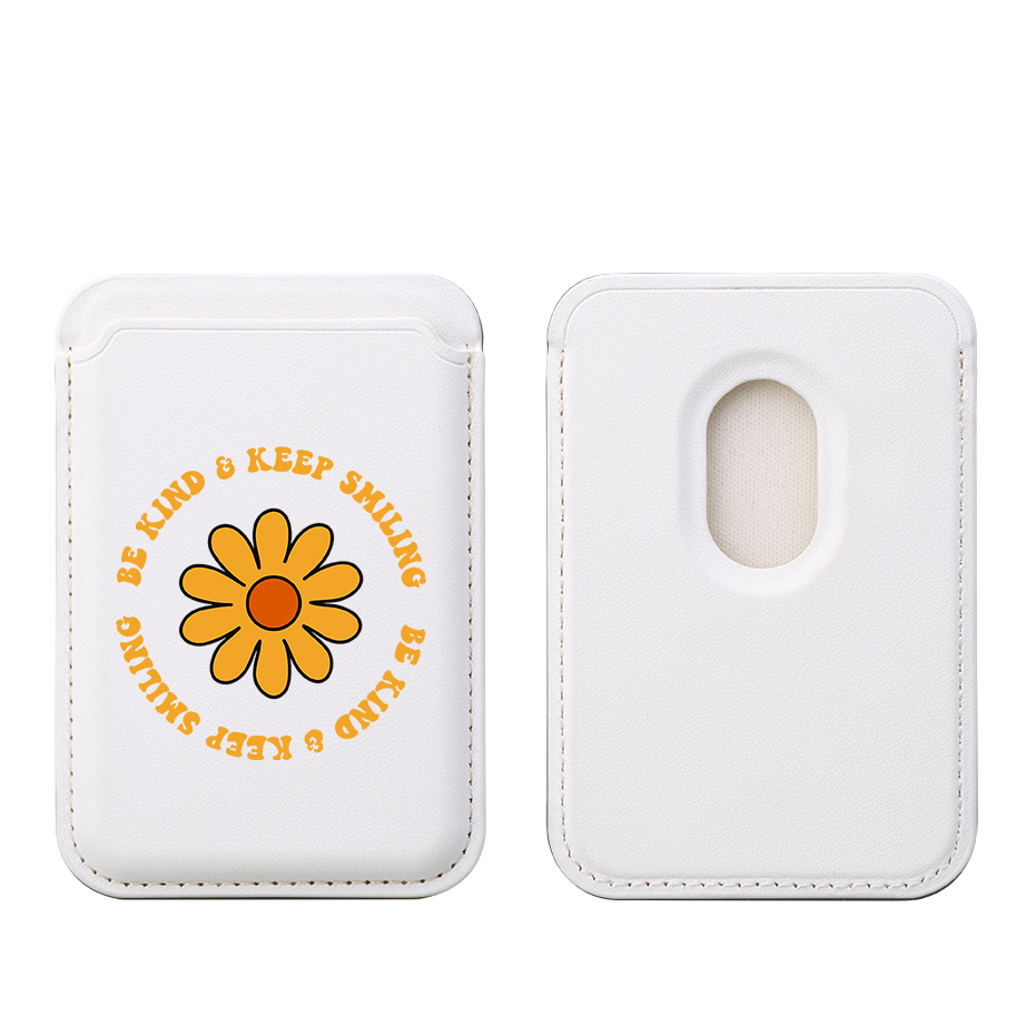Be Kind MagSafe Wallet- White