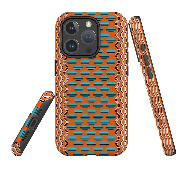 iPhone MagSafe Tough Case - Beach By Cressida Bell