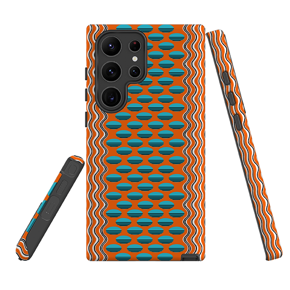Samsung Tough  Case - Beach By Cressida Bell