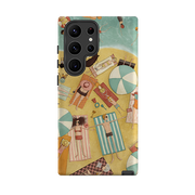 Samsung Tough Case - Beach Day By Maja Lindberg