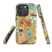 iPhone MagSafe Tough Case - Beach Day By Maja Lindberg