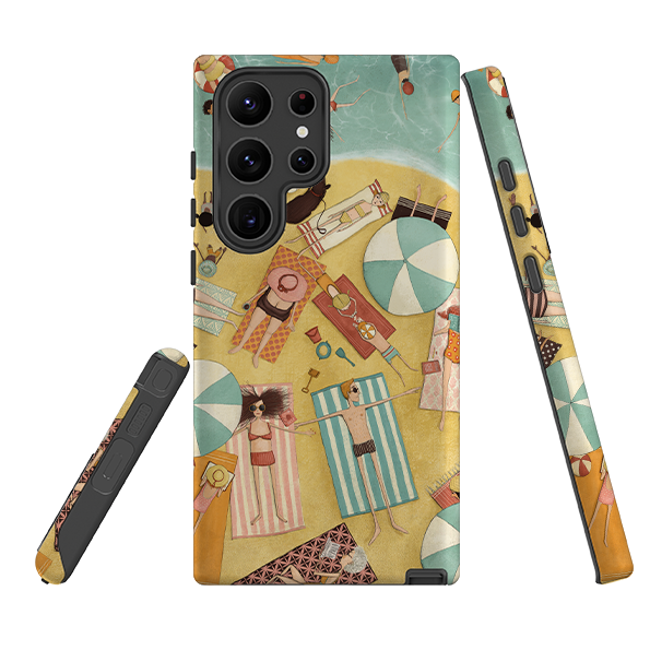 Samsung Tough Case - Beach Day By Maja Lindberg