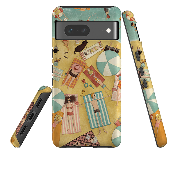 Google Tough Case -  Beach Day By Maja Lindberg