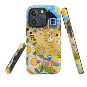 iPhone MagSafe Tough Case - Beach House By Ali Brookes