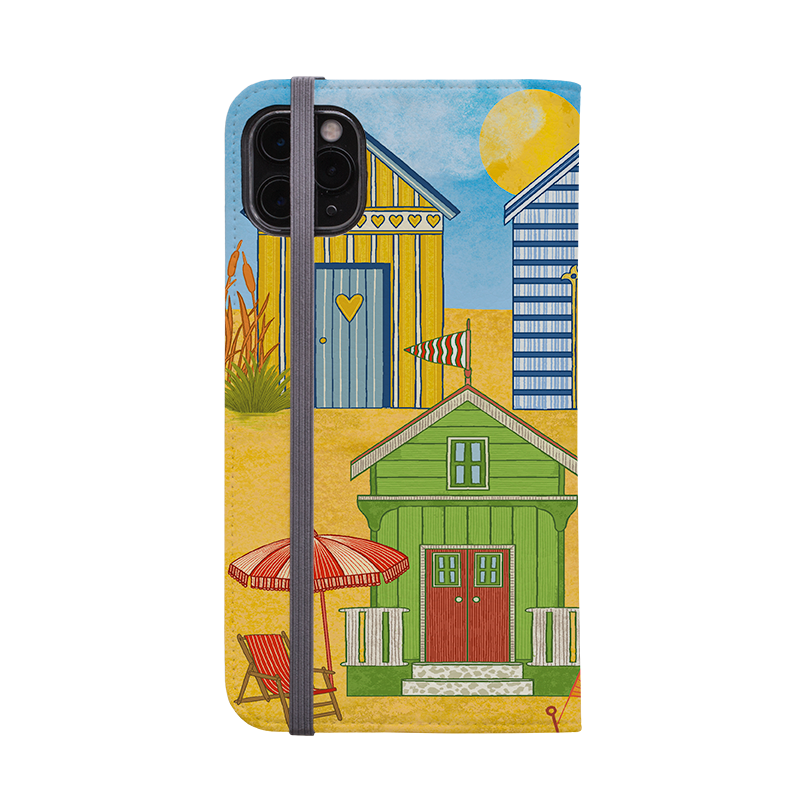 Beach House Wallet Case By Natalie Pedetti Prack