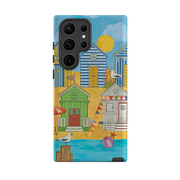 Samsung Tough Case - Beach House By Natalie Pedetti Prack