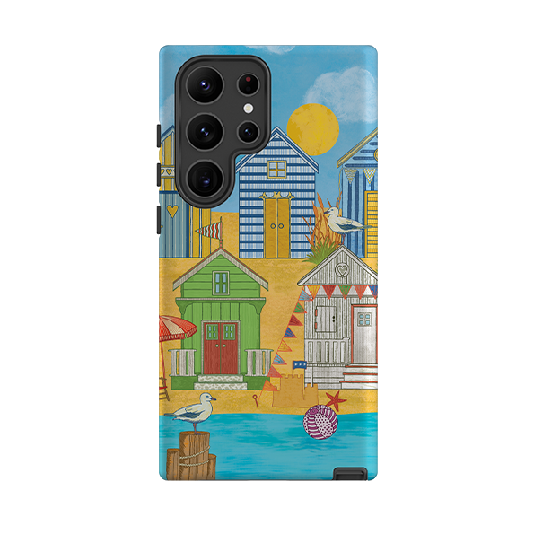 Samsung Tough Case - Beach House By Natalie Pedetti Prack