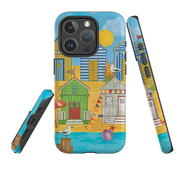 iPhone MagSafe Tough Case - Beach House By Natalie Pedetti Prack