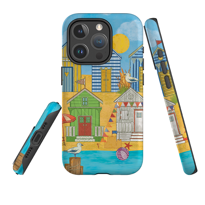 iPhone MagSafe Tough Case - Beach House By Natalie Pedetti Prack