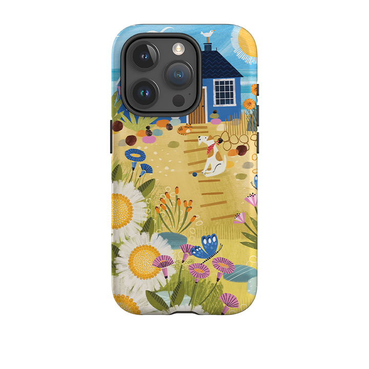 iPhone Case - Beach House By Ali Brookes