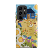 Samsung Tough  Case - Beach House By Ali Brookes
