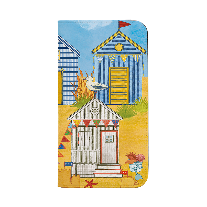 Beach House Wallet Case By Natalie Pedetti Prack