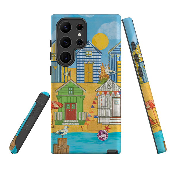 Samsung Tough Case - Beach House By Natalie Pedetti Prack