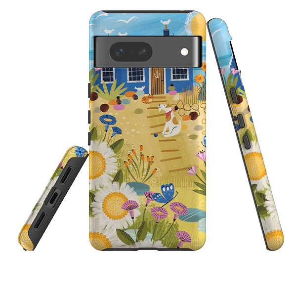 Google Tough  Case - Beach house By Ali Brookes