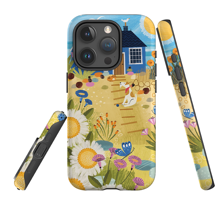 iPhone Case - Beach House By Ali Brookes