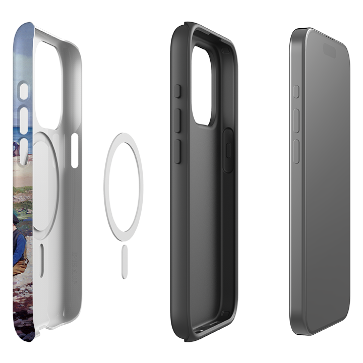 iPhone MagSafe Tough Case -  Beach Life By Heritage