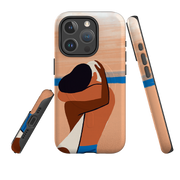 iPhone MagSafe Tough Case -  Beach Lover By Paul Thurlby