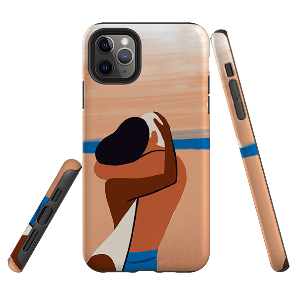 iPhone Tough Case - Beach Lovers