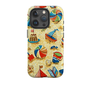 iPhone Tough Case - Beach Things By Sarah Campbell
