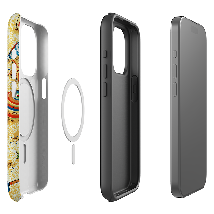 iPhone MagSafe Tough Case -  Beach Things By Sarah Campbell