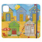 Beach House Wallet Case By Natalie Pedetti Prack