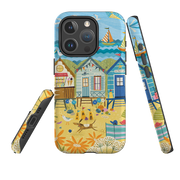 iPhone MagSafe Tough Case - Beachy Days 1 By Ali Brookes