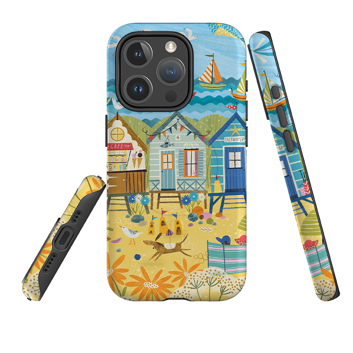 iPhone MagSafe Tough Case - Beachy Days 1 By Ali Brookes