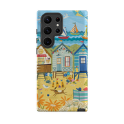 Samsung Tough  Case - Beachy Days 1 By Ali Brookes