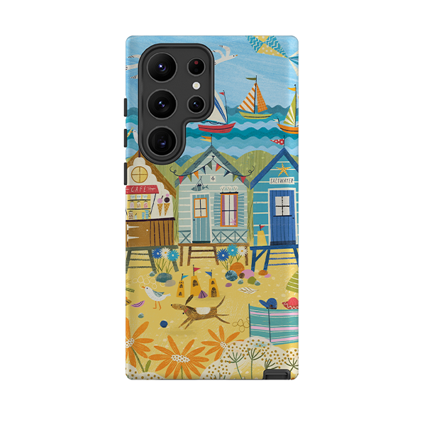 Samsung Tough  Case - Beachy Days 1 By Ali Brookes