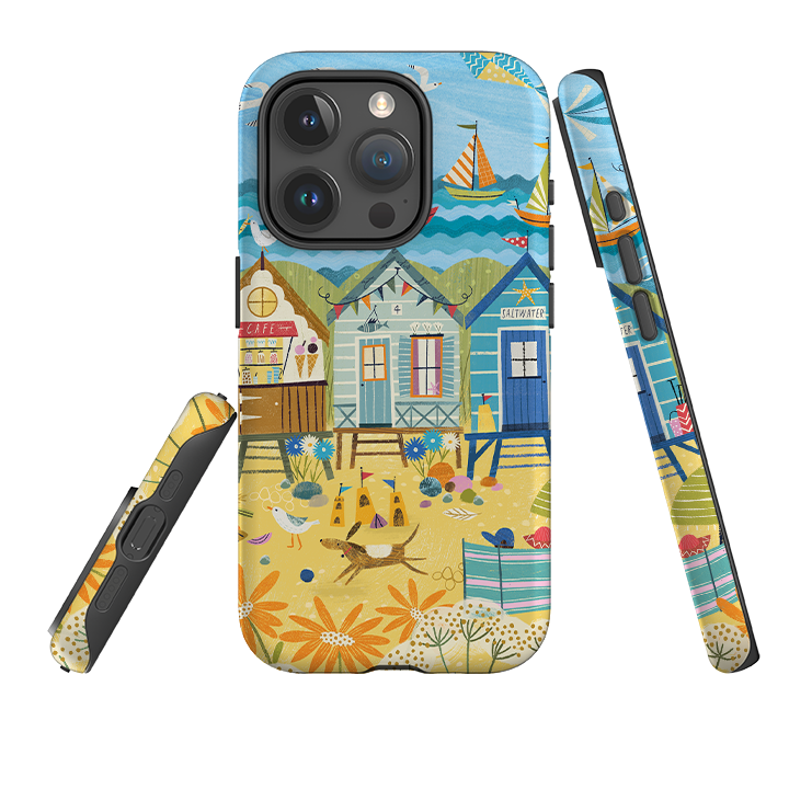iPhone Case - Beachy Days 1 By Ali Brookes