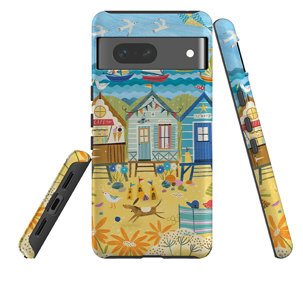 Google Tough Case - Beachy Days 1 By Ali Brookes