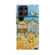 Samsung Tough  Case - Beachy Days 2 By Ali Brookes