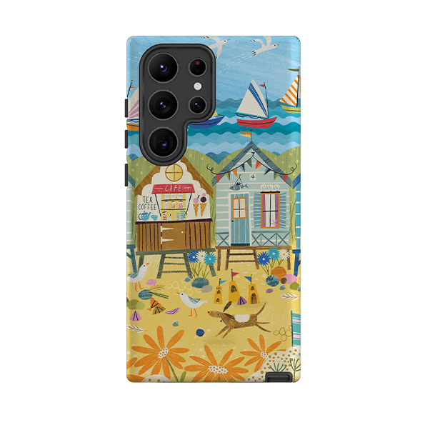 Samsung Tough  Case - Beachy Days 2 By Ali Brookes