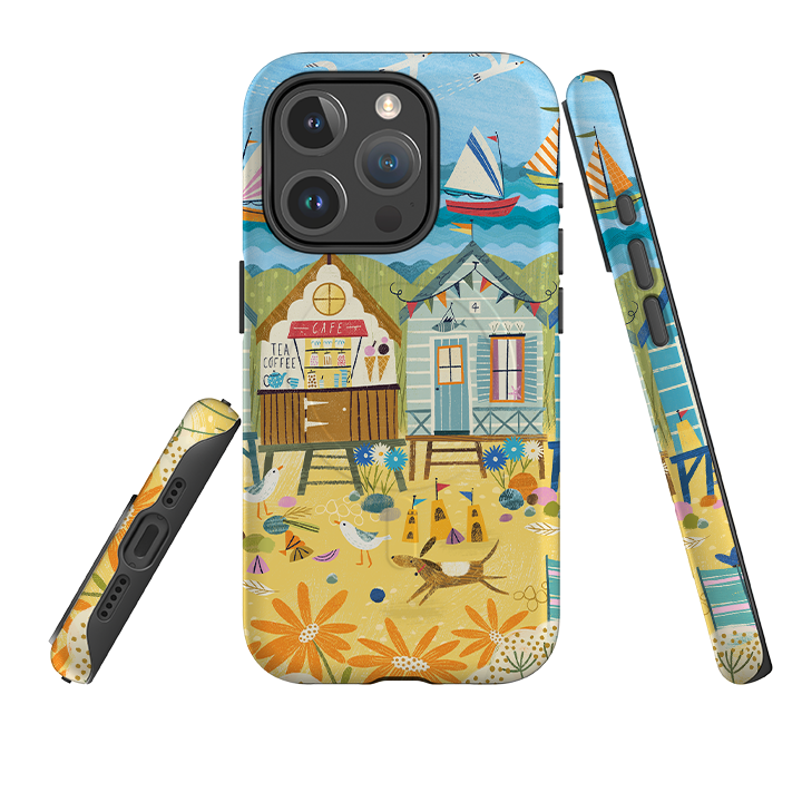 iPhone MagSafe Tough Case - Beachy Days 2 By Ali Brookes