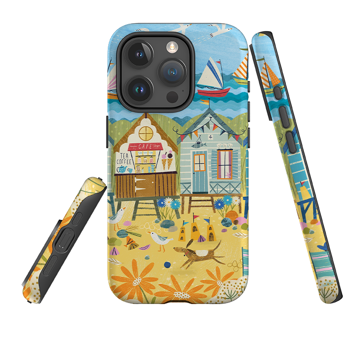 iPhone Case - Beachy Days 2 By Ali Brookes