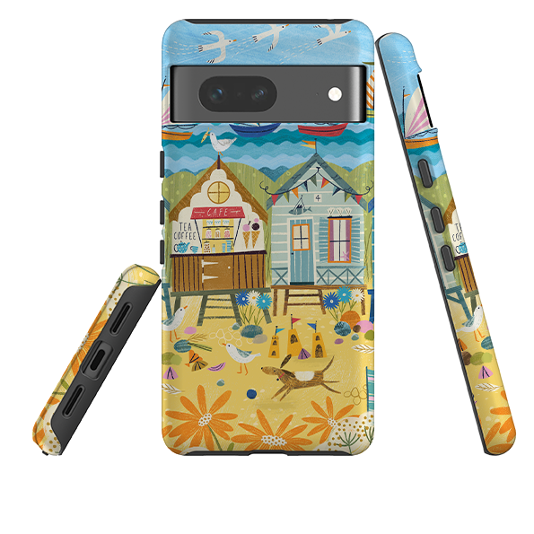 Google Tough Case - Beachy Days 2 By Ali Brookes