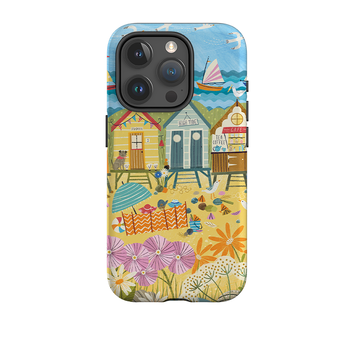 iPhone Case - Beachy Days 3 By Ali Brookes